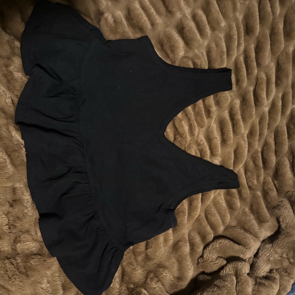 Wild Fable Black Sleeveless Top